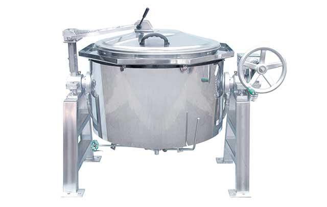 Nồi Hầm Ninh Đa Năng Lật Nghiêng RHST-100LW – kettle Fujimak
