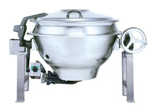 Nồi Hầm Ninh Đa Năng Lật Nghiêng Rotary Cooking Kettle / Soup Kettle Fujimak GHSL4