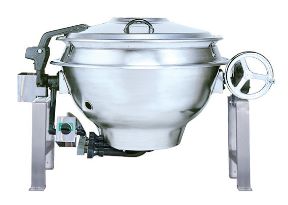 Nồi Hầm Ninh Đa Năng Lật Nghiêng Rotary Cooking Kettle / Soup Kettle Fujimak GHSL4