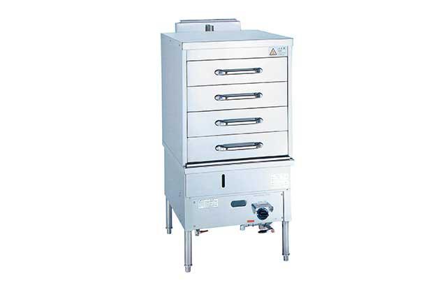 Tủ hấp công nghiệp SBS-1 – gas drawer type Fujimak