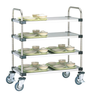 Xe đẩy giữ nóng/giữ lạnh thực phẩm Serving Cart / Service Cart Fujimak