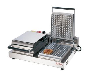 Thiết bị nấu bếp phụ trợ Waffle Baker Fujimak SBW-400