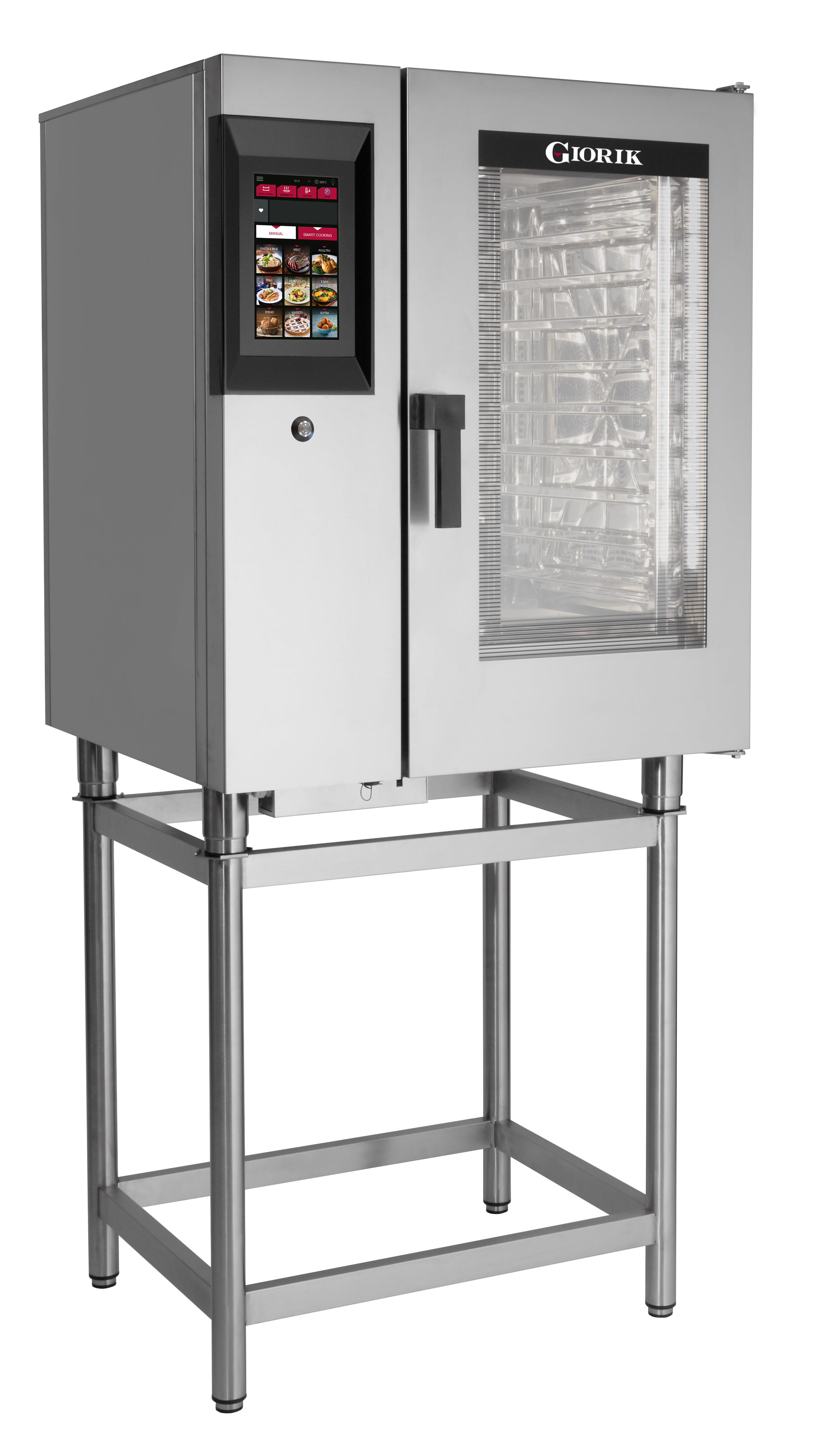 Lò Hấp Nướng Đa Năng Boiler SNHG202W Giorik
