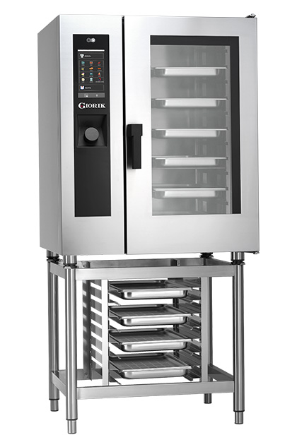 Lò Hấp Nướng Đa Năng Direct Injection – Steambox Master SERG101W Mixed oven with washing Giorik