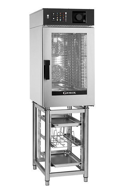 Lò Hấp Nướng Đa Năng Boiler – Kore B KBG101W – Gas – Touch Screen with high efficiency boiler and automatic wash Giorik