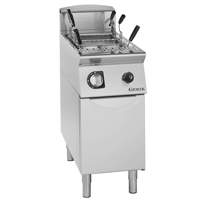 Nồi Nấu Mì Ý Unika 900 SINGLE TANK GAS PASTA COOKER – 40 L Giorik CPG926