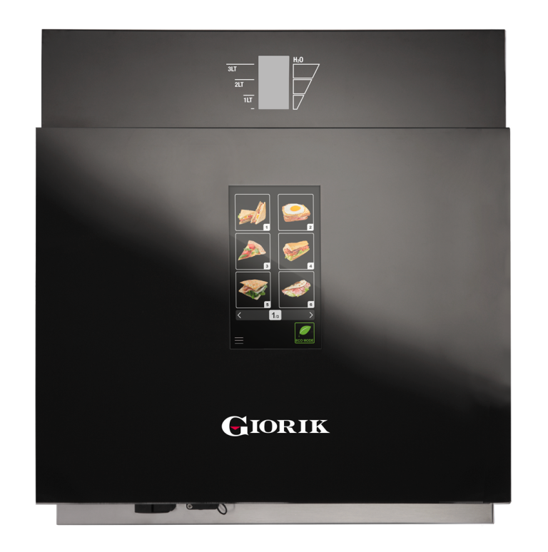 Giorik PoP Speed Oven (Black Edition) Giorik SpA
