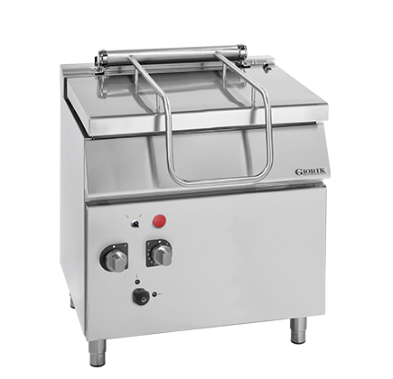 Chảo Nấu Lật Nghiêng (Bratt Pan) Unika 700 MANUAL TILTING ELECTRIC BRATT PAN BE94XA Giorik