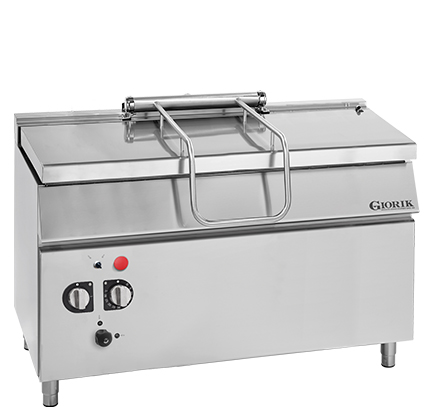 Chảo Nấu Lật Nghiêng (Bratt Pan) Unika 700 MANUAL TILTING ELECTRIC BRATT PAN BE96XA Giorik