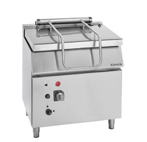 Chảo Nấu Lật Nghiêng (Bratt Pan) Unika 700 MANUAL TILTING ELECTRIC BRATT PAN BG94XA Giorik