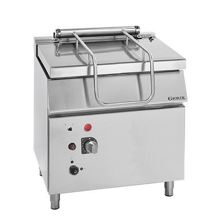 Chảo Nấu Lật Nghiêng (Bratt Pan) Unika 700 MANUAL TILTING ELECTRIC BRATT PAN BG94XA Giorik