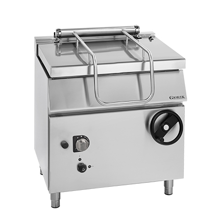Chảo Nấu Lật Nghiêng (Bratt Pan) Unika 700 MANUAL TILTING ELECTRIC BRATT PAN BG94XM Giorik