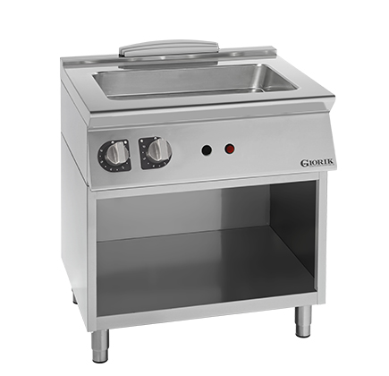 Nồi Hấp Giữ Nóng Cách Thủy (Bain-Marie) Unika 700 ELECTRIC BAIN-MARIE ON OPEN BASE CABINET Giorik BM740E