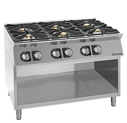 Bếp Gas Nhiều Lò Modular Cooking CG760G Giorik
