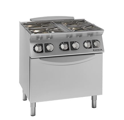 Bếp Gas Nhiều Lò Modular Cooking CG94FE Giorik