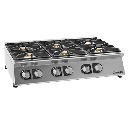 Bếp Gas Nhiều Lò Modular Cooking CG960T Giorik