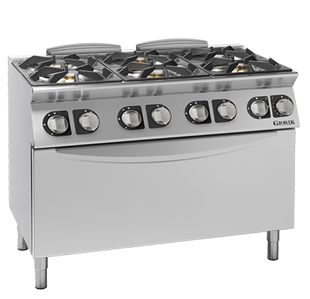 Bếp Gas Nhiều Lò Modular Cooking CG96EH Giorik