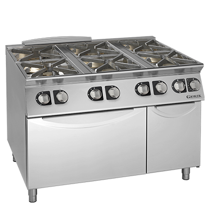 Bếp Gas Nhiều Lò Modular Cooking CG96FE Giorik