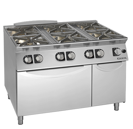 Bếp Gas Nhiều Lò Modular Cooking CG96FF Giorik