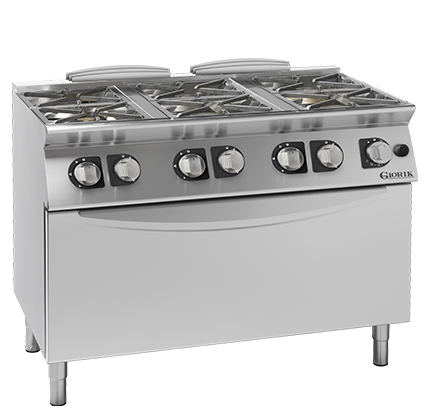 Bếp Gas Nhiều Lò Modular Cooking CG96FH Giorik