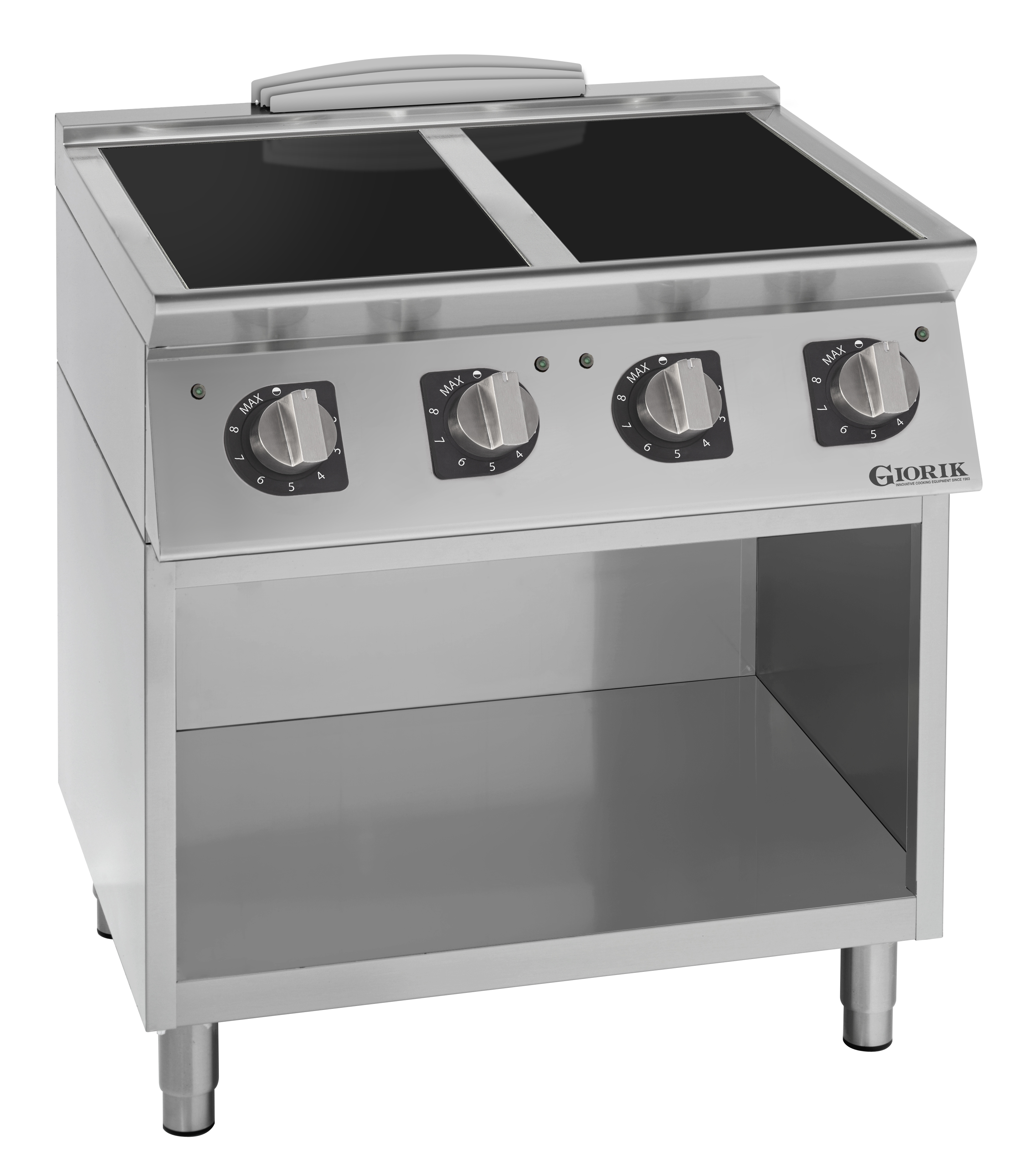 Bếp Từ Unika 700 4 ZONE INDUCTION HOB ON OPEN BASE CABINET Giorik CI740G