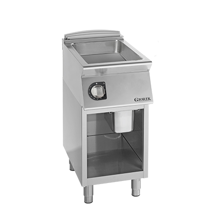 Chảo Nấu Lật Nghiêng (Bratt Pan) Unika 700 MANUAL TILTING ELECTRIC BRATT PAN CM920G Giorik