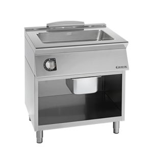 Chảo Nấu Lật Nghiêng (Bratt Pan) Unika 700 MANUAL TILTING ELECTRIC BRATT PAN CM940G Giorik
