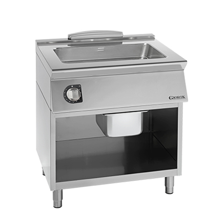Chảo Nấu Lật Nghiêng (Bratt Pan) Unika 700 MANUAL TILTING ELECTRIC BRATT PAN CM940G Giorik