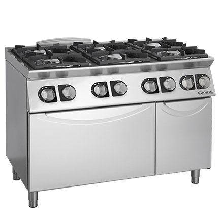 Bếp Gas Nhiều Lò Modular Cooking ECG960E Giorik