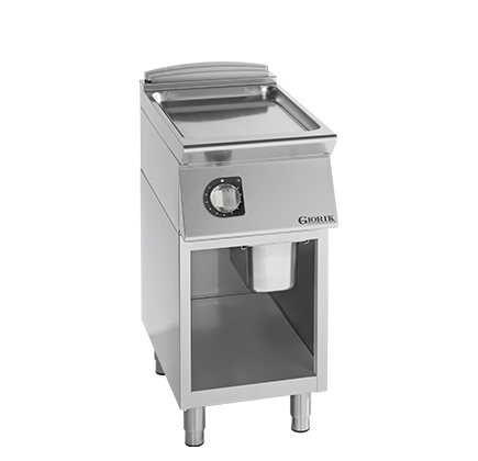 Bếp Chiên Phẳng Unika 700 GAS FRY TOP,COUNTERTOP FLE72GCRX Giorik