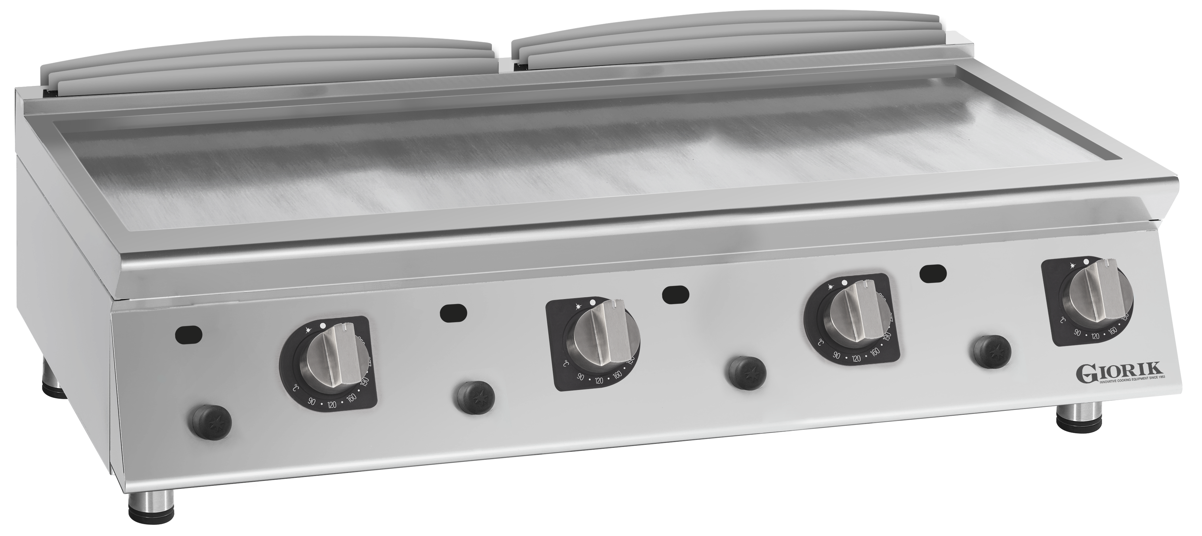 Bếp Chiên Phẳng Unika 700 GAS FRY TOP,COUNTERTOP FLG76TCRX Giorik