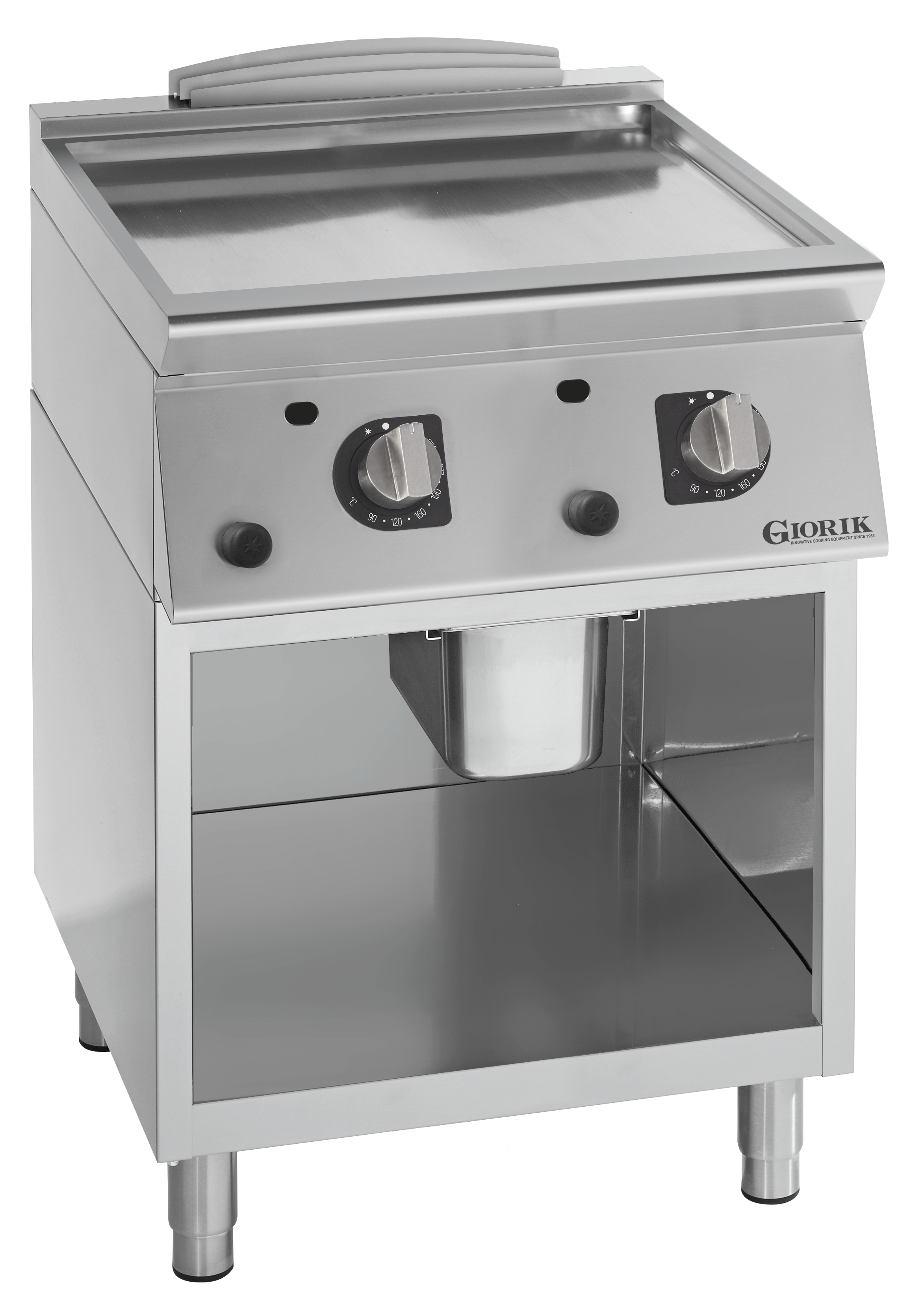 Bếp Chiên Phẳng Unika 700 GAS FRY TOP,COUNTERTOP FLG93GCRX Giorik