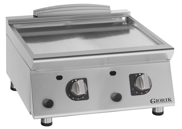 Bếp Chiên Phẳng Unika 700 GAS FRY TOP,COUNTERTOP FLG93TCRX Giorik