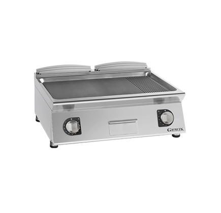 Bếp Chiên Phẳng Unika 700 GAS FRY TOP,COUNTERTOP FME741TF Giorik