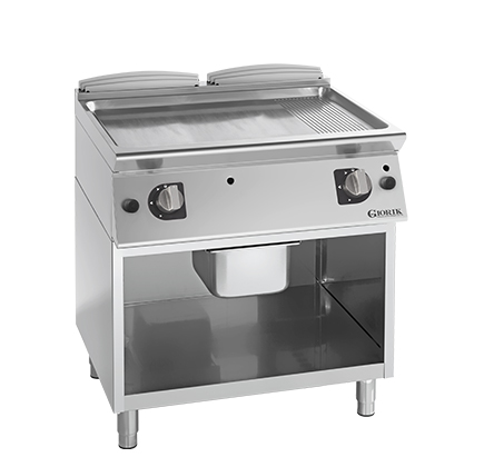 Bếp Chiên Phẳng Unika 700 GAS FRY TOP,COUNTERTOP FMG941GCRX Giorik