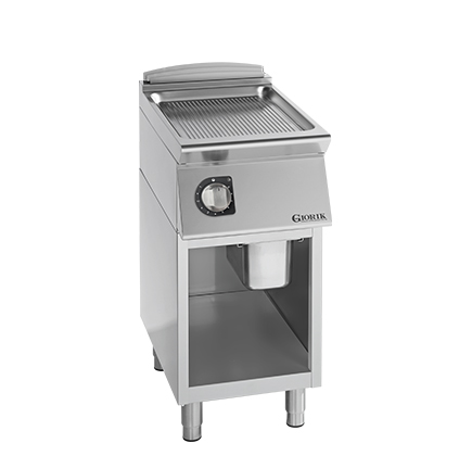 Bếp Chiên Phẳng Unika 700 GAS FRY TOP,COUNTERTOP FRE72GCRX Giorik