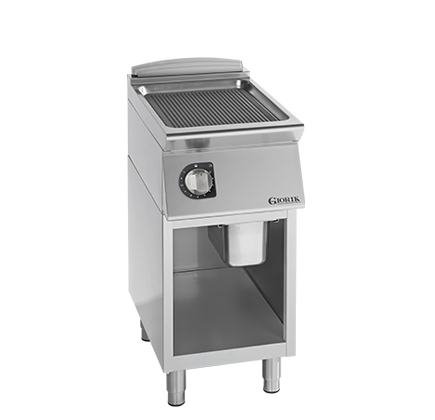 Bếp Chiên Phẳng Unika 700 GAS FRY TOP,COUNTERTOP FRE72GF Giorik