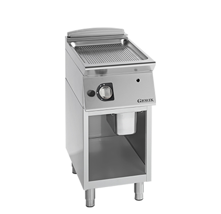 Bếp Chiên Phẳng Unika 700 GAS FRY TOP,COUNTERTOP FRG72GCRX Giorik