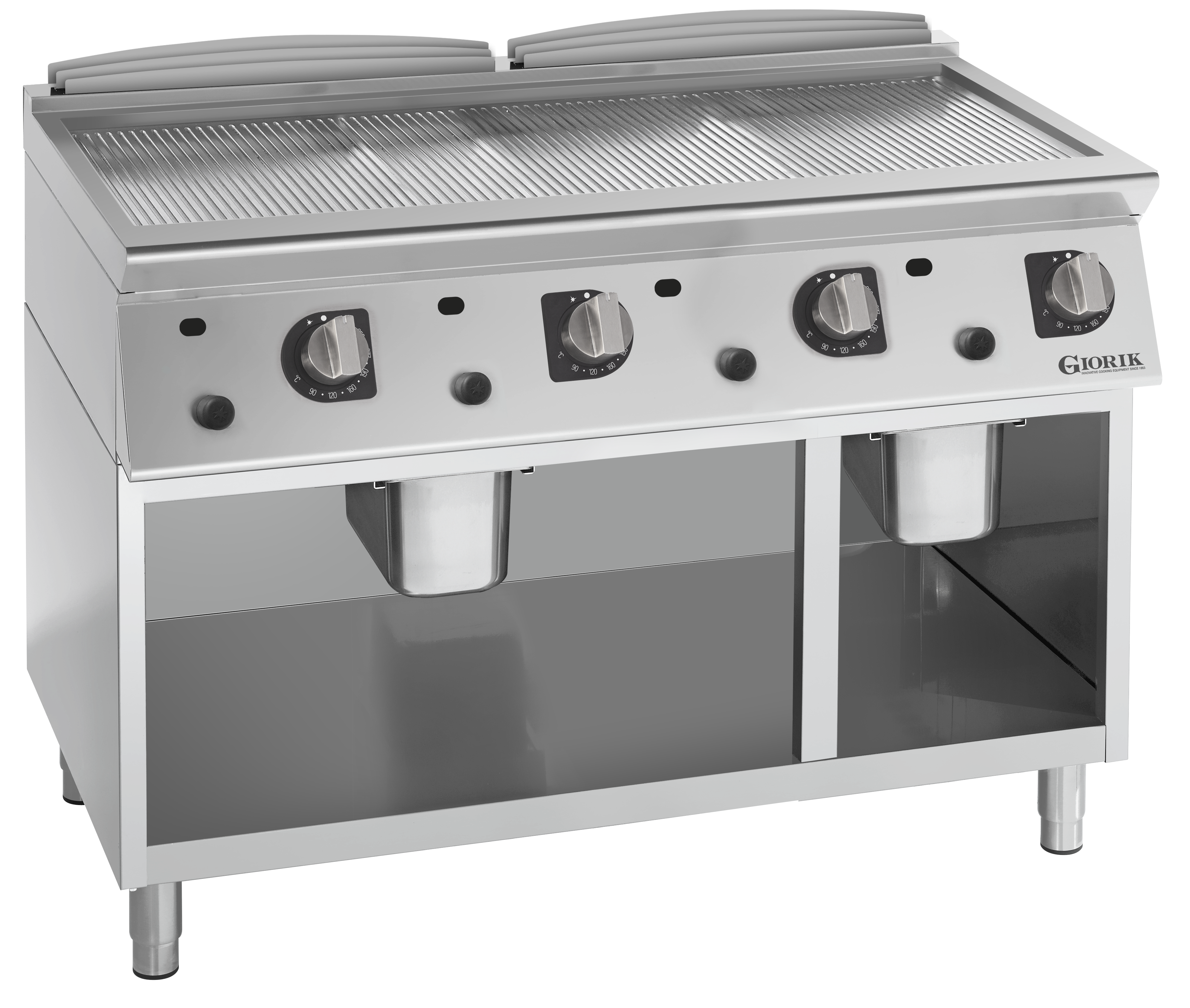Bếp Chiên Phẳng Unika 700 GAS FRY TOP,COUNTERTOP FRG76GCRX Giorik