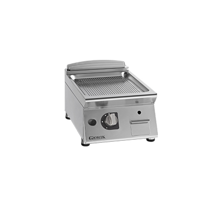 Bếp Chiên Phẳng Unika 700 GAS FRY TOP,COUNTERTOP FRG92TCRX Giorik