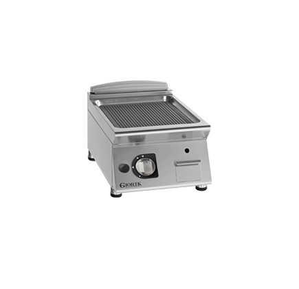 Bếp Chiên Phẳng Unika 700 GAS FRY TOP,COUNTERTOP FRG92TF Giorik