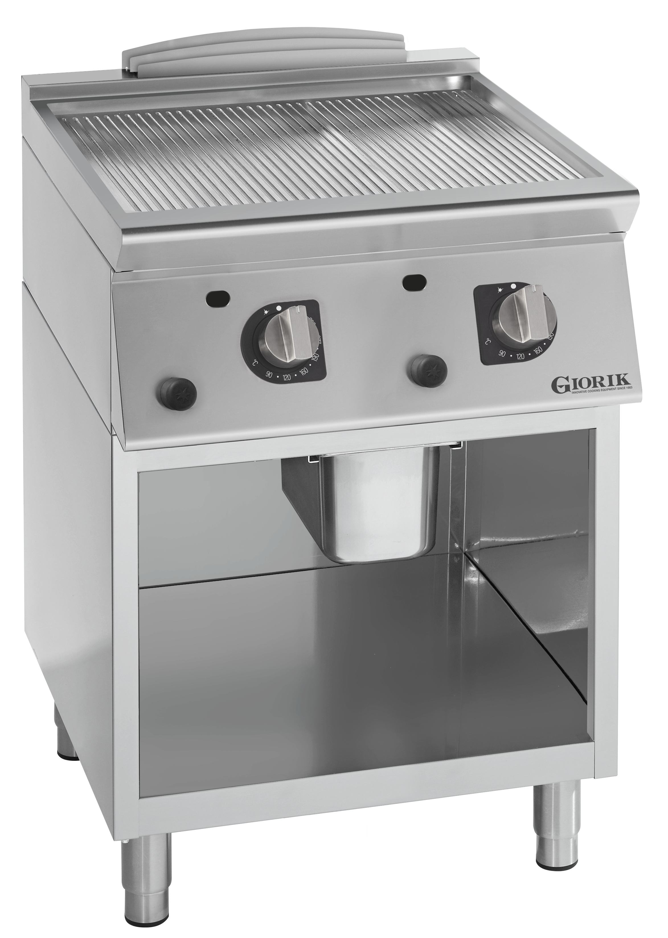 Bếp Chiên Phẳng Unika 700 GAS FRY TOP,COUNTERTOP FRG93GCRX Giorik