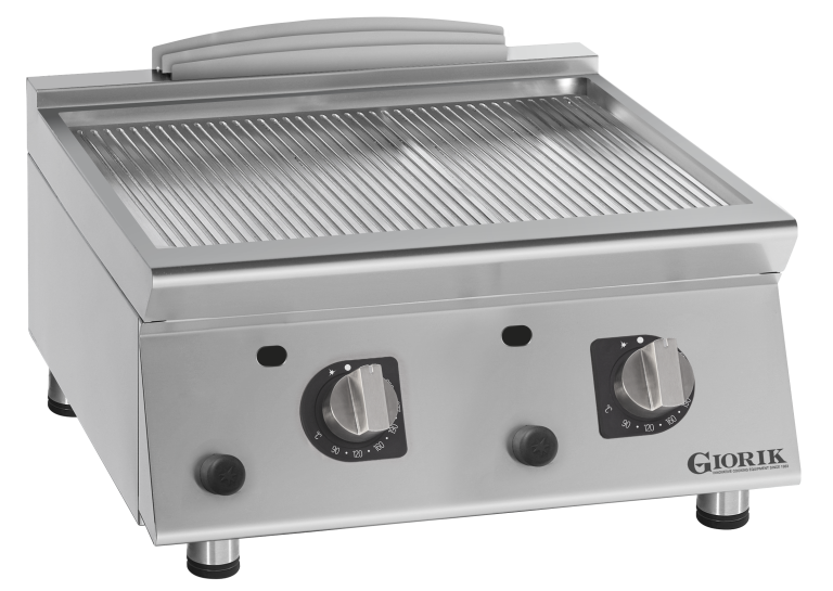 Bếp Chiên Phẳng Unika 700 GAS FRY TOP,COUNTERTOP FRG93TCRX Giorik