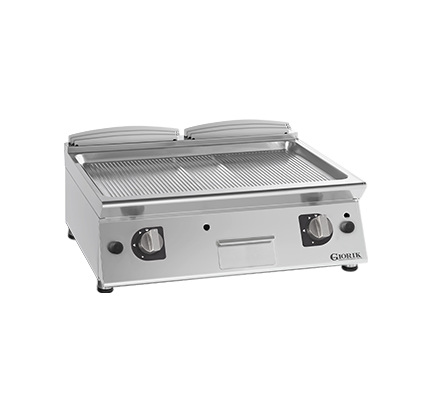Bếp Chiên Phẳng Unika 700 GAS FRY TOP,COUNTERTOP FRG941TCRX Giorik