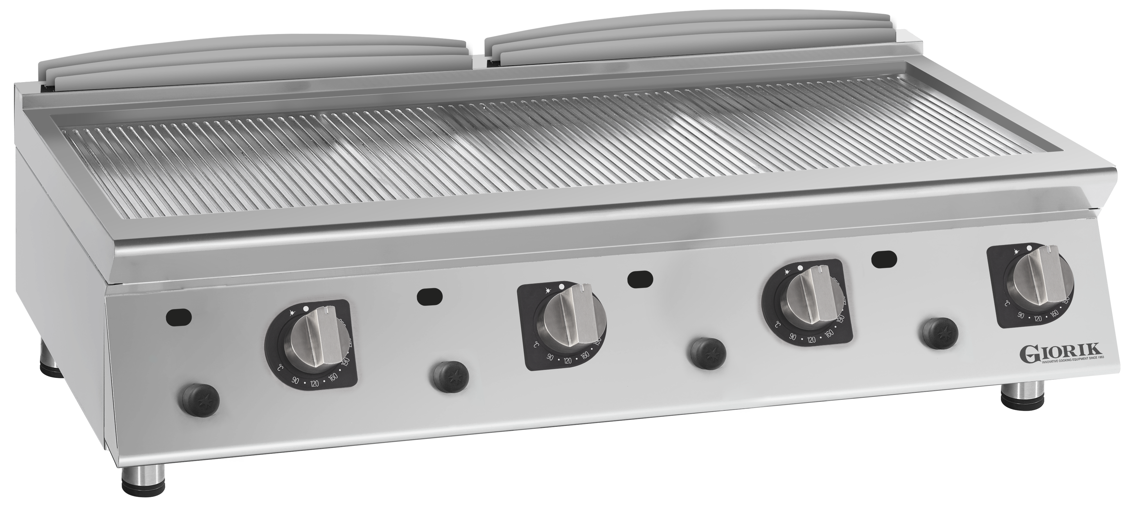 Bếp Chiên Phẳng Unika 700 GAS FRY TOP,COUNTERTOP FRG96TCRX Giorik