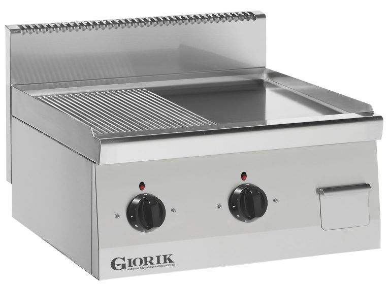 Bếp Chiên Phẳng Unika 700 GAS FRY TOP,COUNTERTOP LGE6923 Giorik