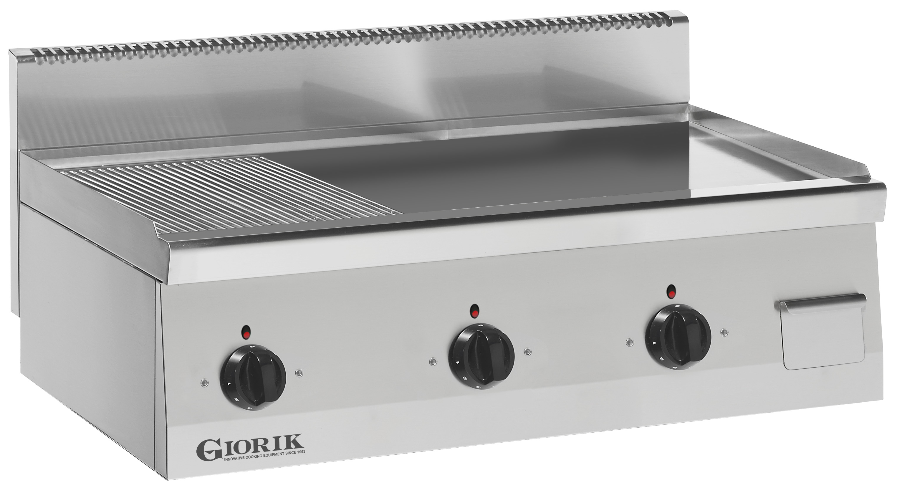 Bếp Chiên Phẳng Unika 700 GAS FRY TOP,COUNTERTOP LGE6963 Giorik