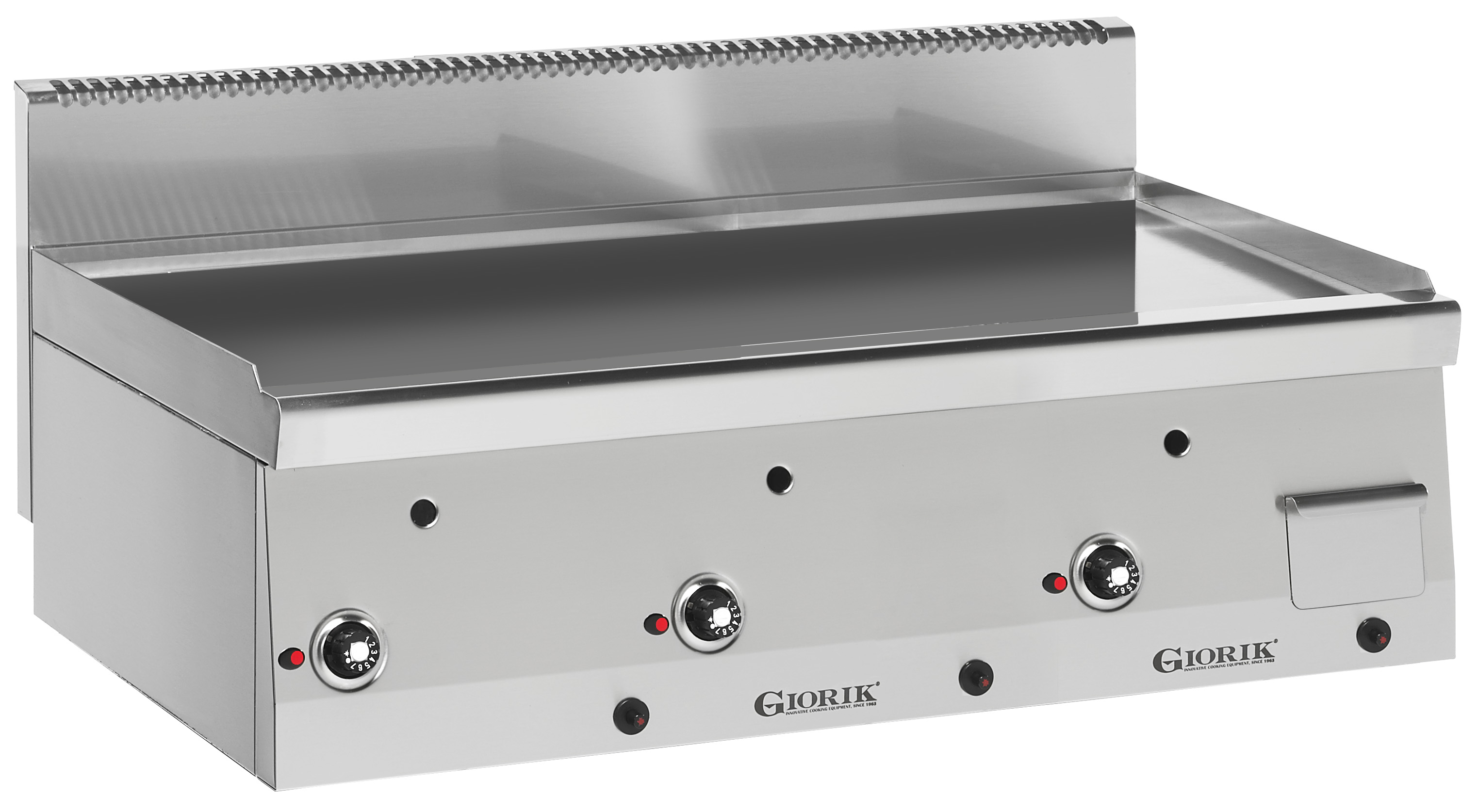 Bếp Chiên Phẳng Unika 700 GAS FRY TOP,COUNTERTOP LGG6970X Giorik