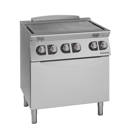 Bếp Gas Mặt Phẳng Dày (Solid Top) Modular Cooking TE740E Giorik
