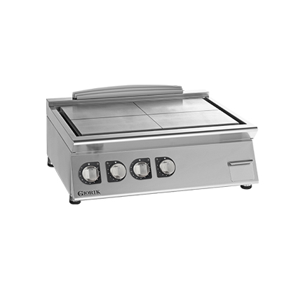 Bếp Gas Mặt Phẳng Dày (Solid Top) Modular Cooking TE740T Giorik